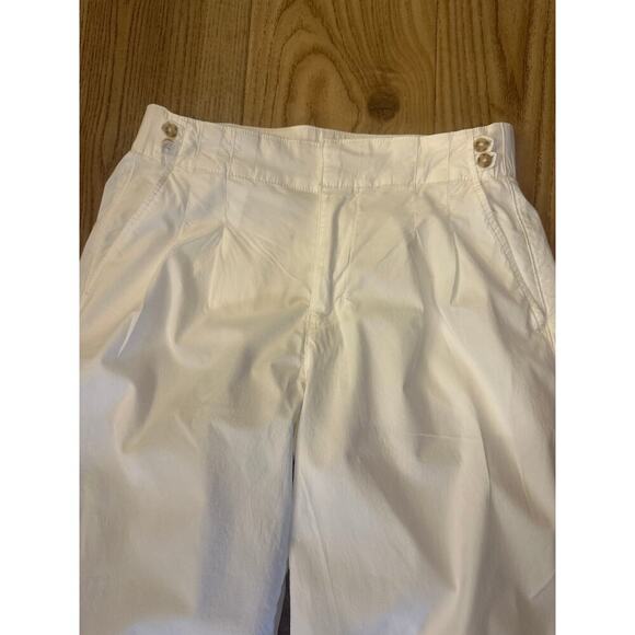 American Eagle Wide Leg Trouser cuffed Women’s size 00 Regular - Picture 2 of 6